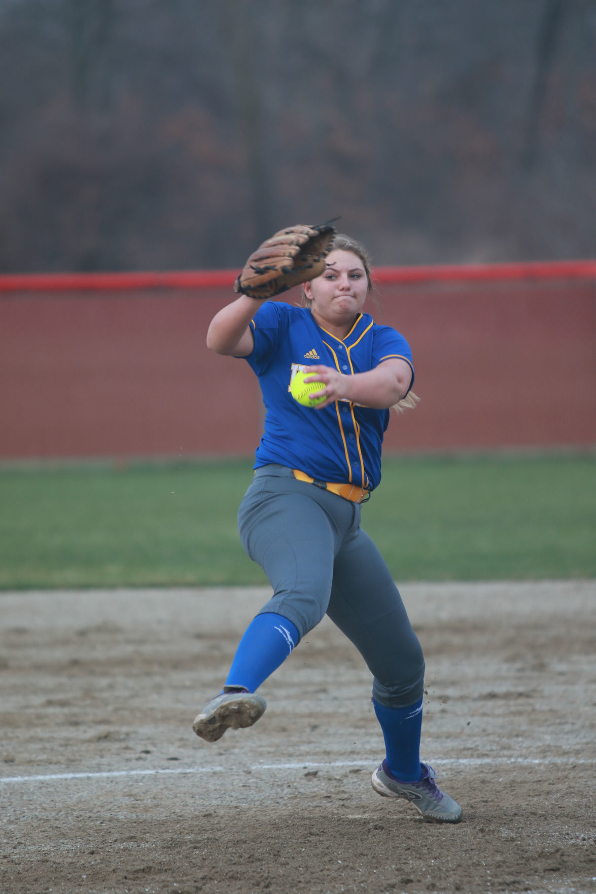 Gallery: Prep softball - Highland at Kankakee Valley